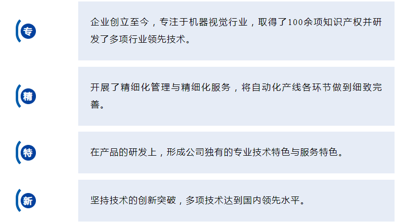 bat365唯一官网专精特新专访｜机器视觉打造未来(图6)